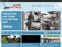 Tablet Screenshot of dawnpatrol.info